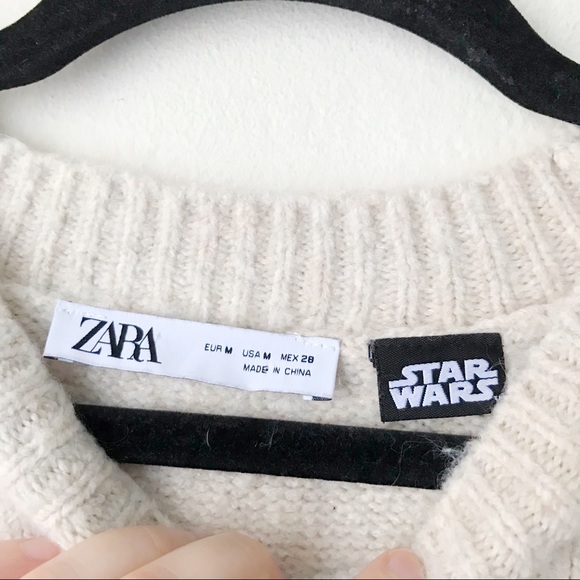Zara Star Wars Princess Leia Oversized 